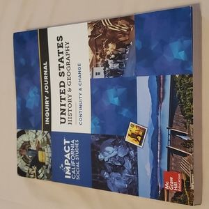 Textbook. US History.